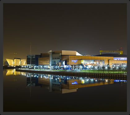 Odyssey & Titanic Signature Building