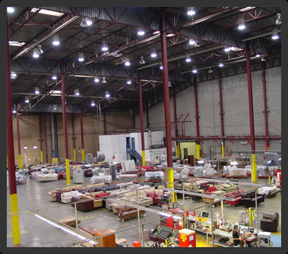 warehouse open ceiling 